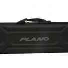 Plano PLA11248 Stealth Black Hard Shell 48 Inch Rifle Case Lockable Dual Zippers