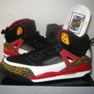 Air Jordan Spike - Black/Yellow/White/Red