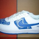 Nike Air Force 1 - LA Edition White/Blue Low