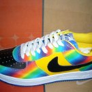 Nike Air Force 1 - Rainbow/Yellow/Black/White Low