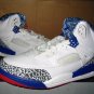 Nike Air Jordan IV.5 Spike - White/Blue/Red