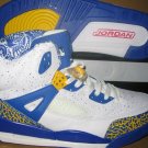 Nike Air Jordan IV.5 Spike - White/Blue/Yellow