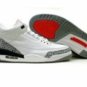 Air Jordan 3 Retro White/Cement Gray/Fire Red