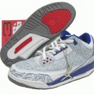 Air Jordan 3 Retro Laser Blue/Red
