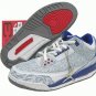 Air Jordan 3 Retro Laser Blue/Red
