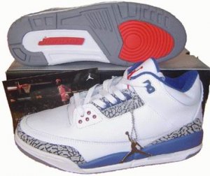 Air Jordan 3 Retro Laser White/Blue/Red