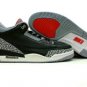 Air Jordan 3 Retro Black/Cement Gray