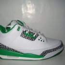 Air Jordan 3 Retro White/Green