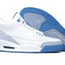 Air Jordan 3 Retro White/Harbor Blue/Boarder Blue