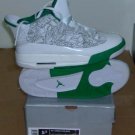 Nike Air Jordan Dub Zero - White/Green Mid