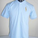 Polo - Blue w/Tan