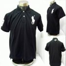 Polo - Black w/White