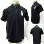 Polo - Black w/White