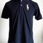 Polo - Black w/Tan