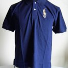 Polo - Navy w/Tan