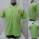 Polo - Green w/Orange