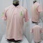 Polo - Pink w/Green
