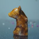 Wood decor art carving sculpture , lovely mouse , wood art sulpture