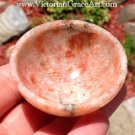 Sunstone Crystal Healing Gemstone altar bowls Spiritual Blessings energy clearing cleansing reiki