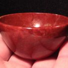 Red jasper gemstone bowl Kundalini Crystal healing manifesting stone altar devotional offering