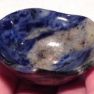 Gemstone Bowls Sodalite stone Open Pineal Gland Third eye chakra Psychic ability healing crystals