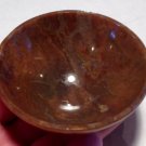 Healing crystals 3" Gemstone round Bowls Agate Spiritual karma Cleansing Stone altar space clearing