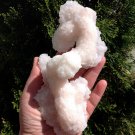Angelic Realm Angel Energy Healing Crystals 7" Pink Calcite Apophyllite Mordenite Spirit quartz