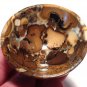 Gemstone Bowls Crystal healing Shaman Spirit contact astral travel Leopard skin jasper stone bowl