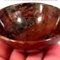 Rainbow Moss Agate Jasper Gemstone bowls Connect to Angels akashic records healing crystals