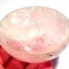 Gemstone bowls Crystal healing Pink Rose Quartz Stone Bowl Reiki energy Manifesting Love Devotional