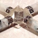 Moon Magick Manifestation Crystal healing Gemstone Energy Generator Moonstone Black Tourmaline