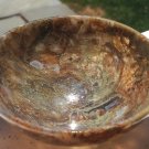 Crystal healing Crystals Gemstone Bowls Moss Agate Earth Energy generator Manifesting Cleansing bowl