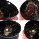 Metaphysical Gemstone Bowls Garnet Black Tourmaline Spiritual realm Crystal Healing Luck stone Bowl
