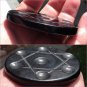 Healing Crystals Gemstone Grids Black Obsidian Stone Grid karma Cleansing space clearing Spirits