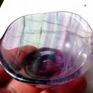 Gemstone Bowl Metaphysical Quartz Crystal Healing Rainbow Fluorite Altar offering Manifesting Tool