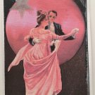Pink Full Moon Romance Magic Moonlight Dance Giclee Fine Art Print Metaphysical Spiritual Fantasy