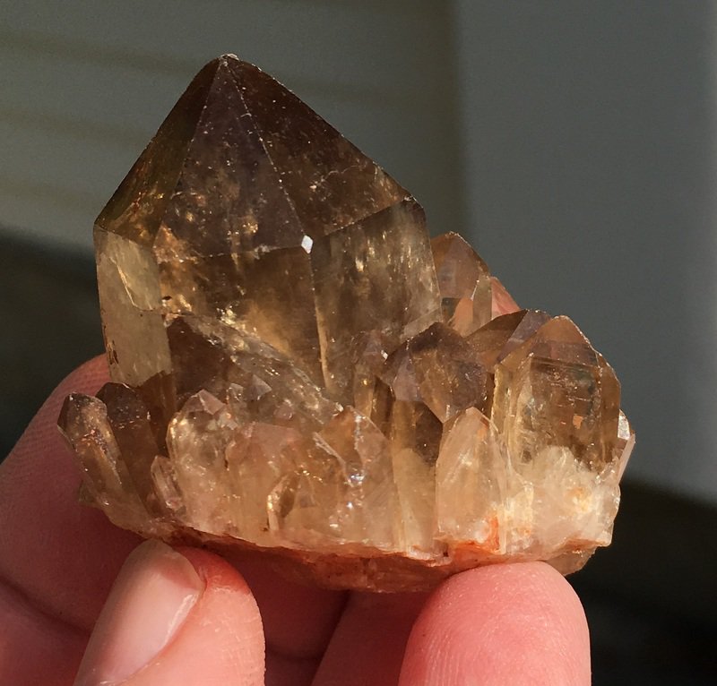 Raw Congo Kundalini Quartz Citrine Lightbrary crystal Healing Window ...