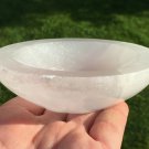 Large Selenite Charging Bowl Crystal Healing Gemstones White Light Spiritual Angelic realms
