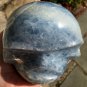 Large ACTIVATED Blue Calcite Master Crystal Skull Automatic Writing Angelic Realm Spirit Guide
