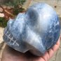 Large ACTIVATED Blue Calcite Master Crystal Skull Automatic Writing Angelic Realm Spirit Guide