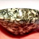 Crystal healing Gemstone bowls dendritic moss tree agate Powerful Abundance manifesting crystals