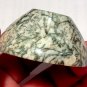 Gemstone Prosperity Bowl Dendritic Tree Agate Metaphysical Crystal Healing: Abundance Crystals