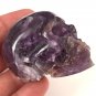 Activated Cacoxenite Amethyst Crystal Skull Ascension High Vibration Psychic Energy Transmitter