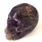 Activated Cacoxenite Amethyst Crystal Skull Ascension High Vibration Psychic Energy Transmitter