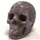 Activated Purple Aventurine Skull Metaphysical Crystals Connect with Spirit Guides Ascended Masters