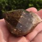 Congo Smoky Citrine Kundalini Quartz Crystal Point Abundance Manifestation Energy Generator