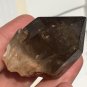 Congo Smoky Citrine Kundalini Quartz Crystal Point Abundance Manifestation Energy Generator