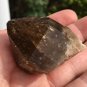 Congo Smoky Citrine Kundalini Quartz Crystal Point Abundance Manifestation Energy Generator