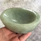4.25" Prosperity Blessings Green Aventurine Gemstone Bowl Healing Manifestation Crystals