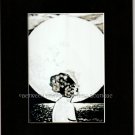 8x10 Giclee Altered Art Print Midnight Moonlight Deco Lady Full Moon Goddess Metaphysical of Love